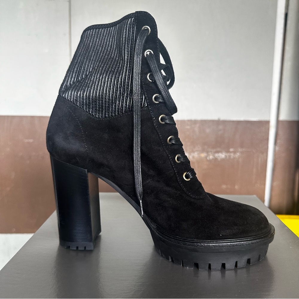 Gianvito Rossi Black Heeled Boots
